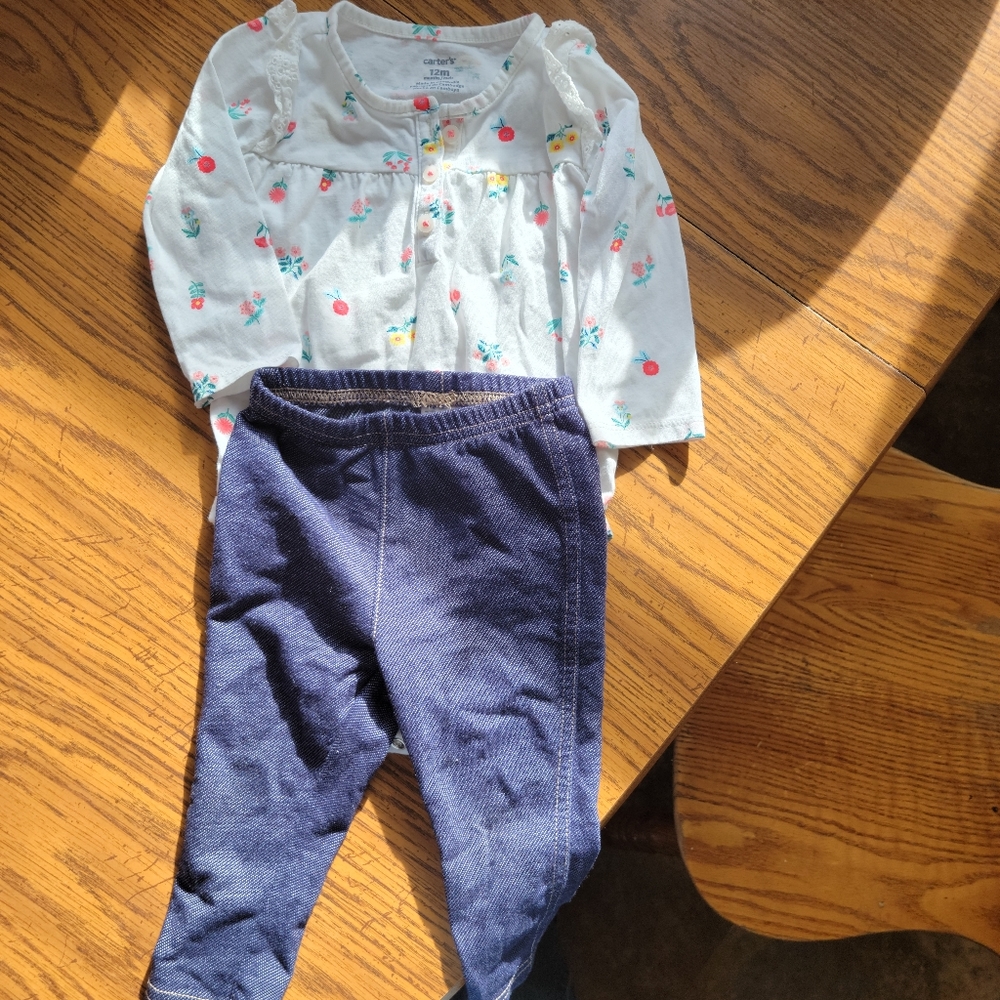 Girls 12month outfit